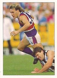 1990 Select AFL Stickers #98 Matthew Hogg Front